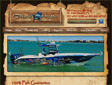 Tablet Screenshot of offshorehustler.com